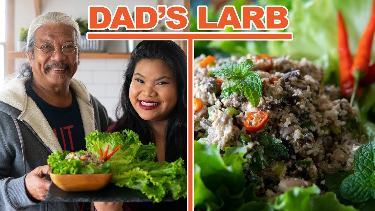 Dad's Mushroom & Tofu Larb