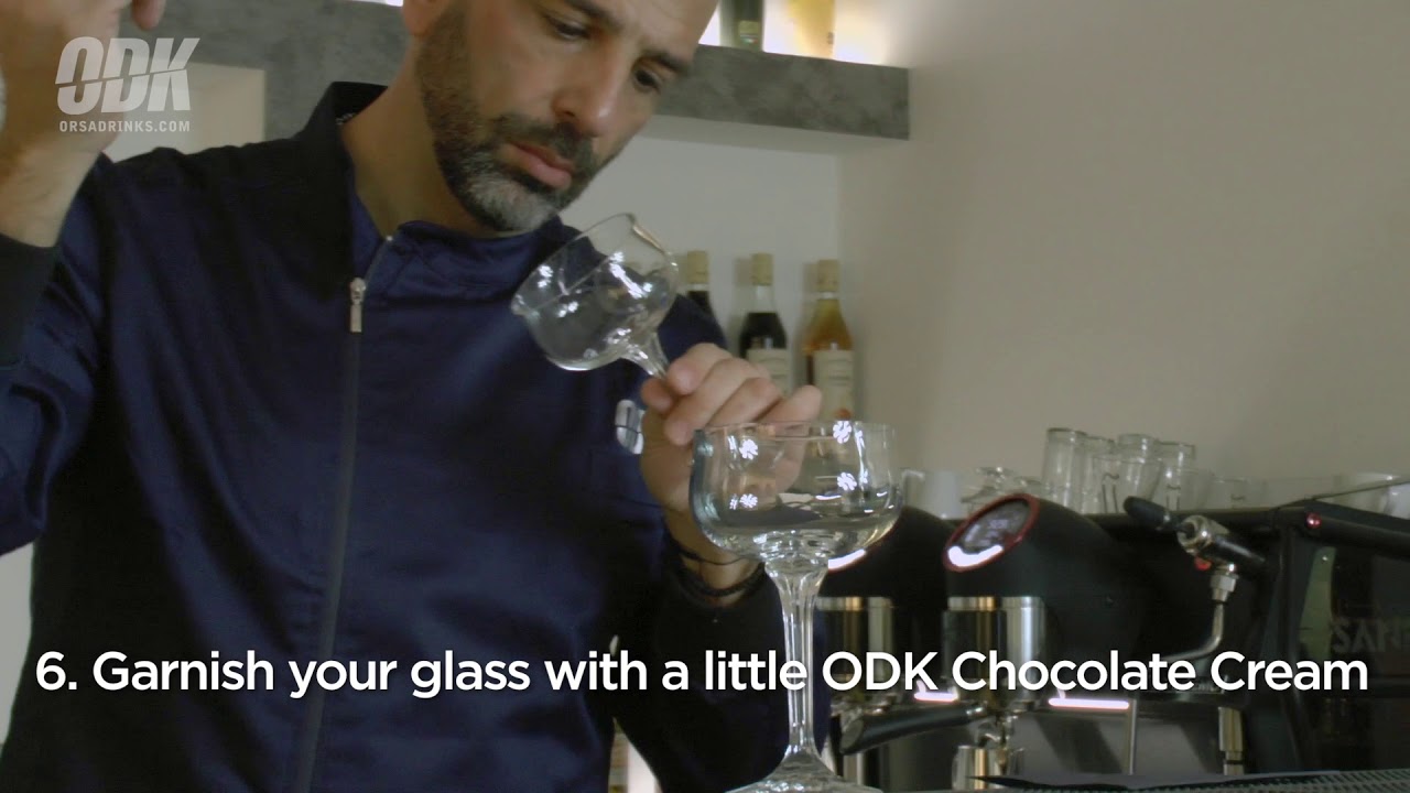 How to make an ODK Vanilla & Espresso Frappe