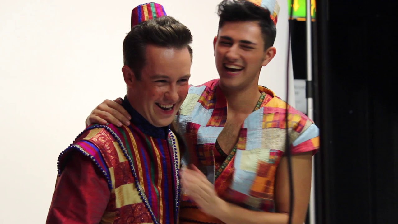 Aladdin - Behind the Scenes - Costume Design | Cork Opera House