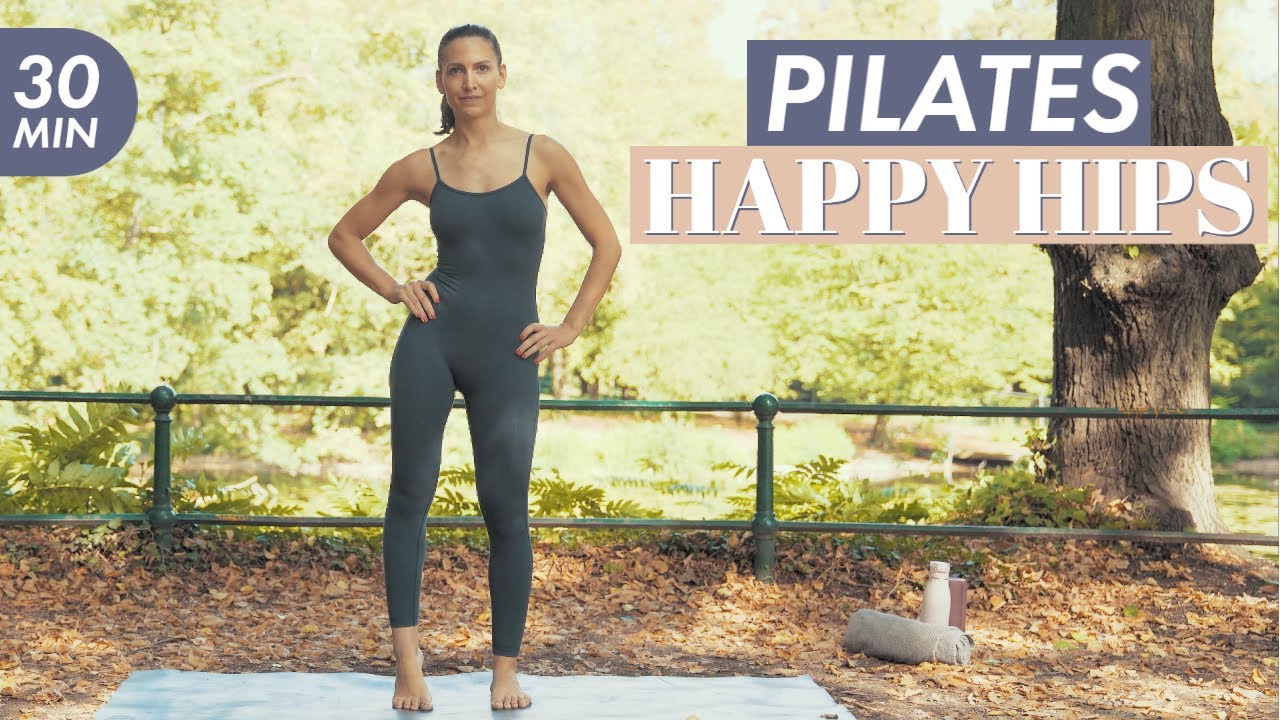 Happy Hips Pilates 30 💖🐆 Werde geschmeidig wie ein Leopard