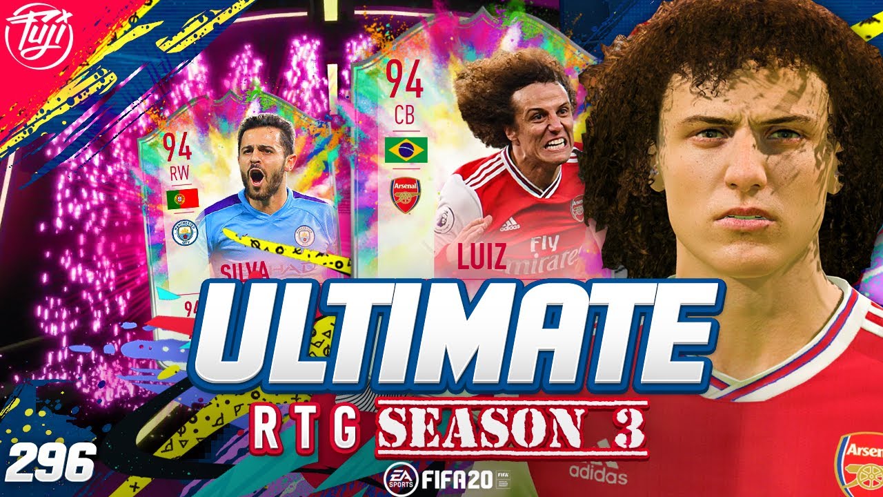 WHAT IS THIS EA?!? SUMMER HEAT 94 LUIZ! ULTIMATE RTG #296 - FIFA 20 Ultimate Team Road to Glory