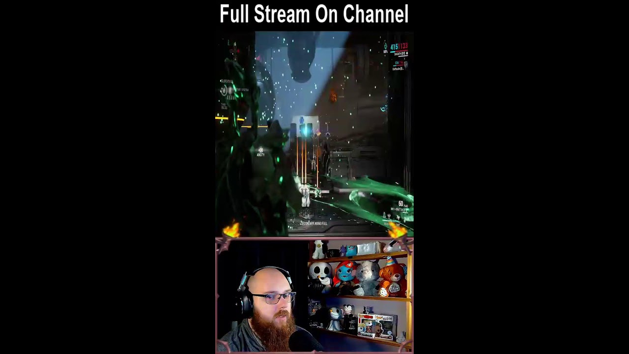 Playing Warframe And Continuing The Story | Vertical