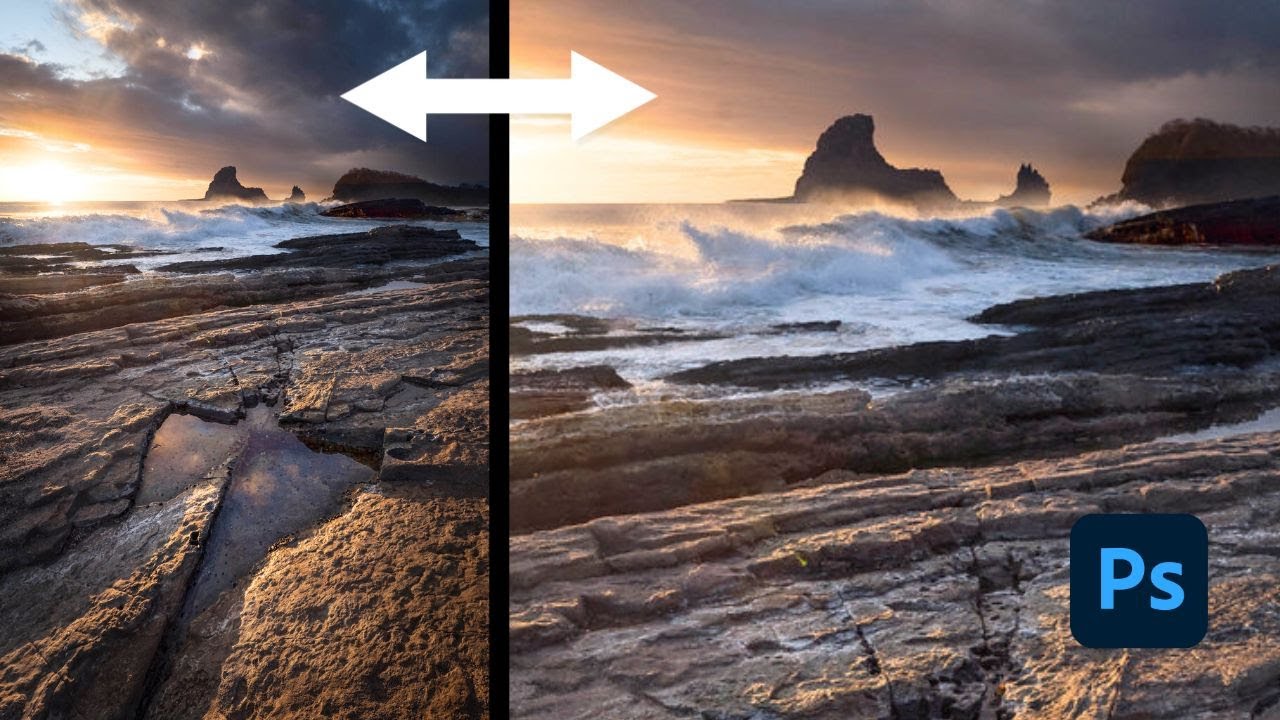 BLEND Two Focal Lengths for MASSIVE Backdrops - Landscape Photography Tutorial