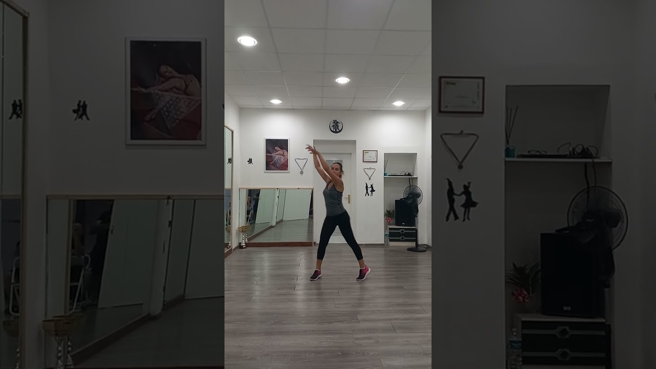 Che T'O dico a fà// Angelina Mango// Coreografia di Giusi Gulizia.