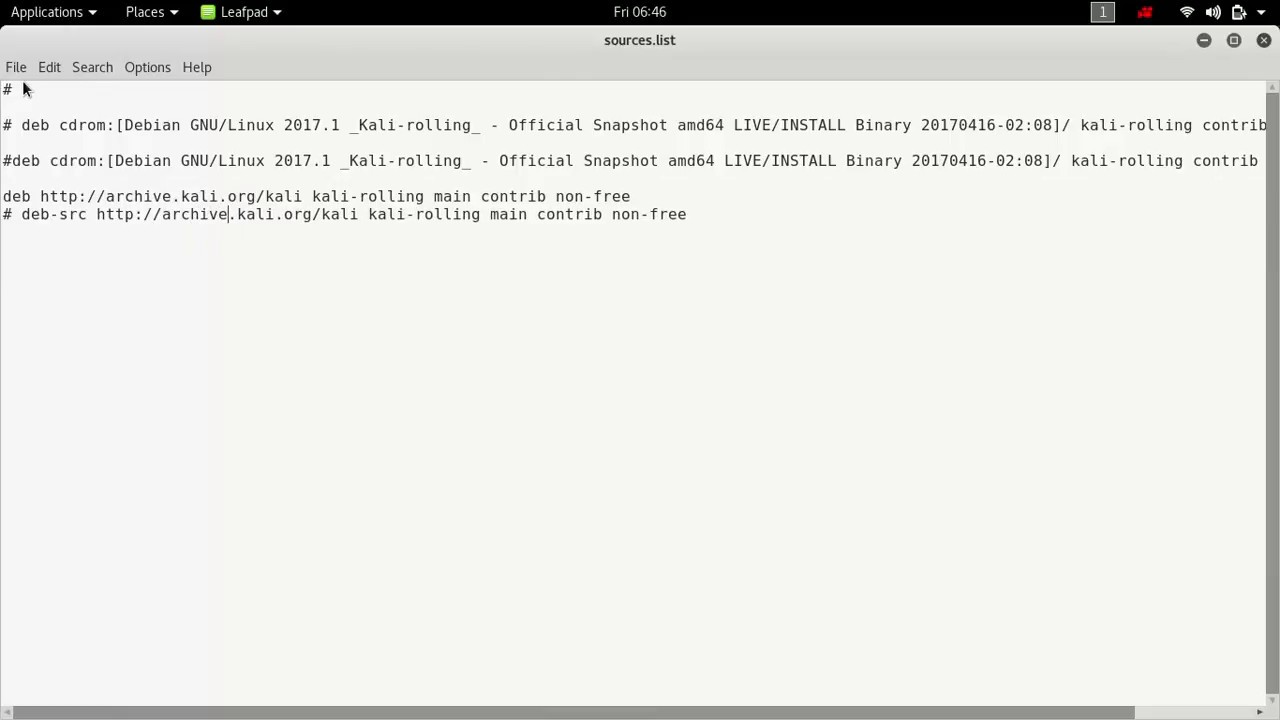kali Linux slow update and upgrade problem solved