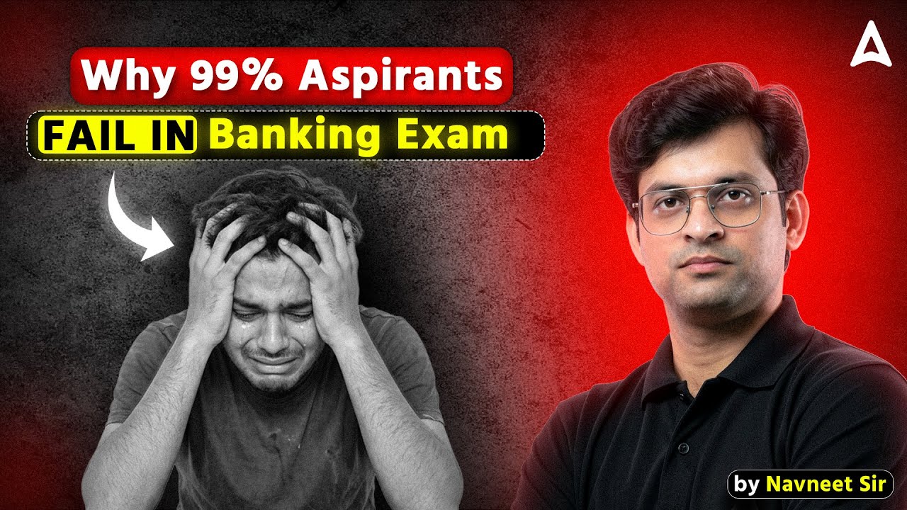 क्यों Fail होते हैं 99% Students? 😨 | Bank Exam 2026 Strategy | By Navneet Sir