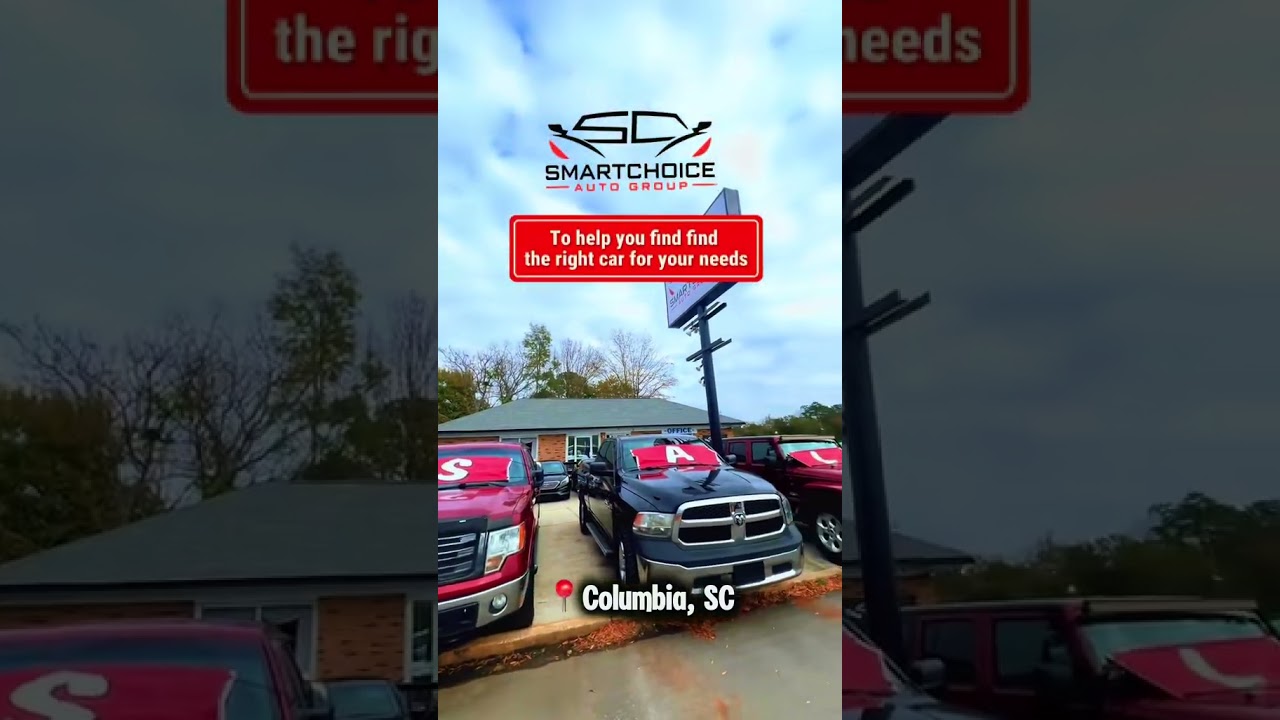 SmartChoice Auto Group Columbia SC – We Help All Credit Types Find the Right Car