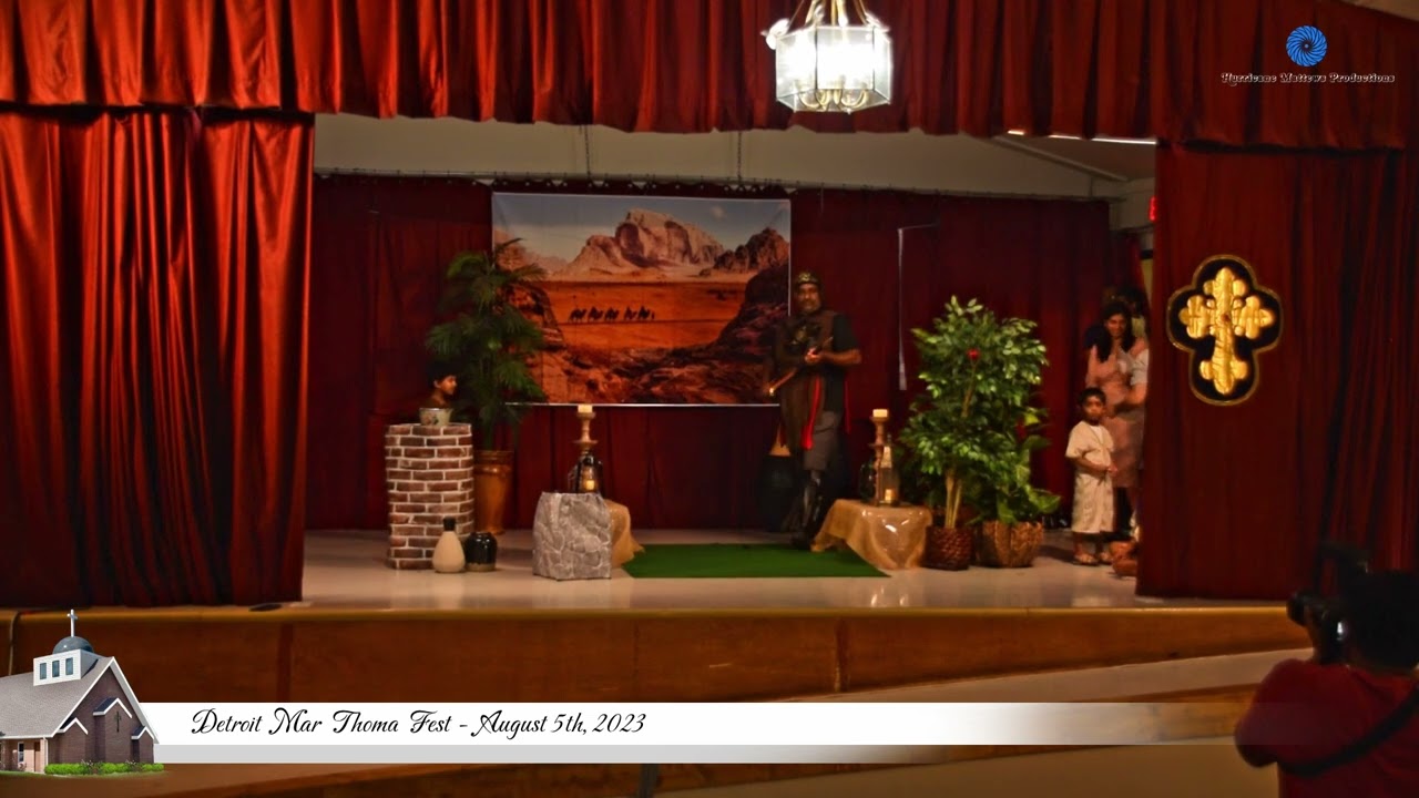 Living Biblical Diorama Fashion Show  - Mar Thoma Fest 2023