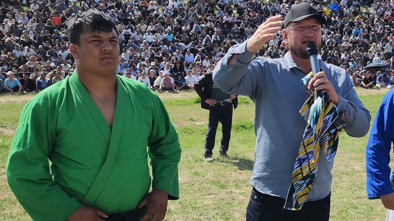 Kurashdagi zur brosoklardan tayyorlandi