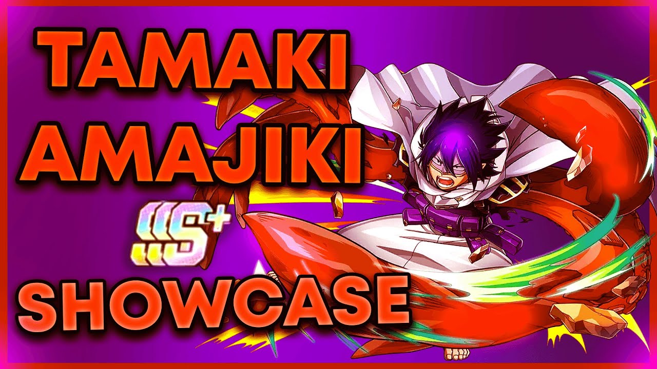 Tamaki Amajiki (Suneater) SSS+ Showcase MHA TSH