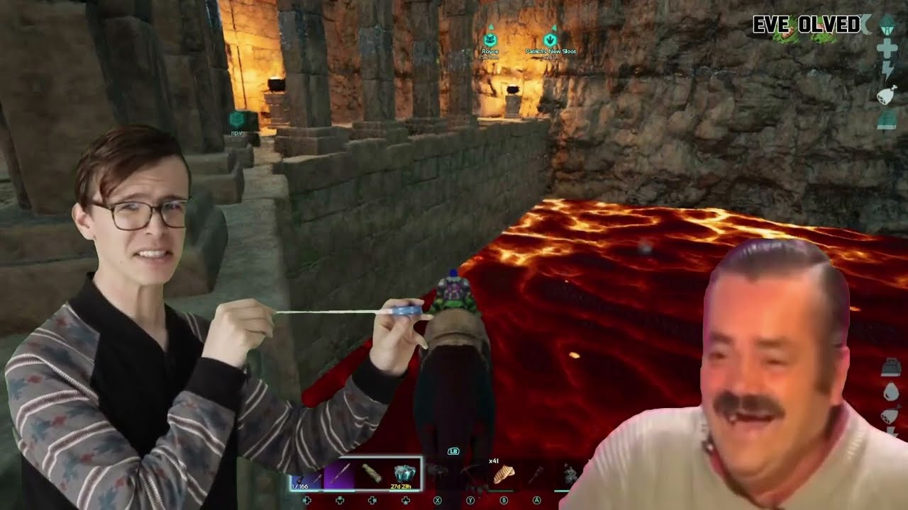 ARK Survival Ascended Funny Moments