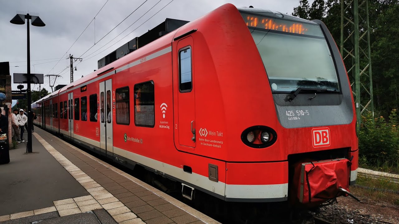 Zugmitfahrt im Quietschie Br. 425 von Uelzen bis Stendal Hbf auf der Linie RE 20
