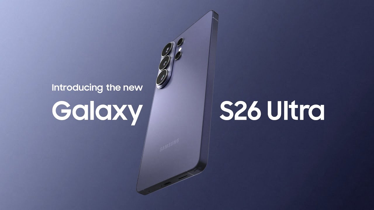 Представляем Galaxy S26 Ultra | Galaxy AI | Samsung