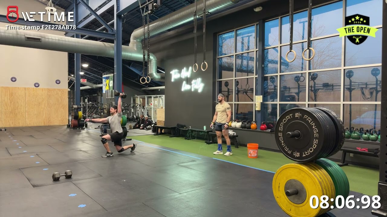 Open WOD 26.2 - Mason Kaniewski