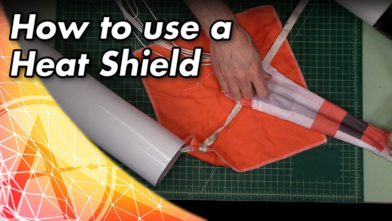 Using a Cloth Heat Shield In Your Rocket