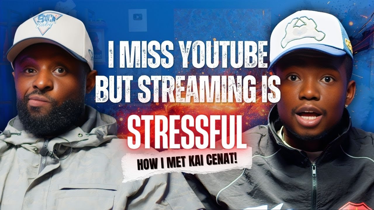 SHANK COMICS ON MEETING KAI CENAT: MISSING YOUTUBE & SHOOTS SHOT AT TIWA SAVAGE | 90s Baby Show