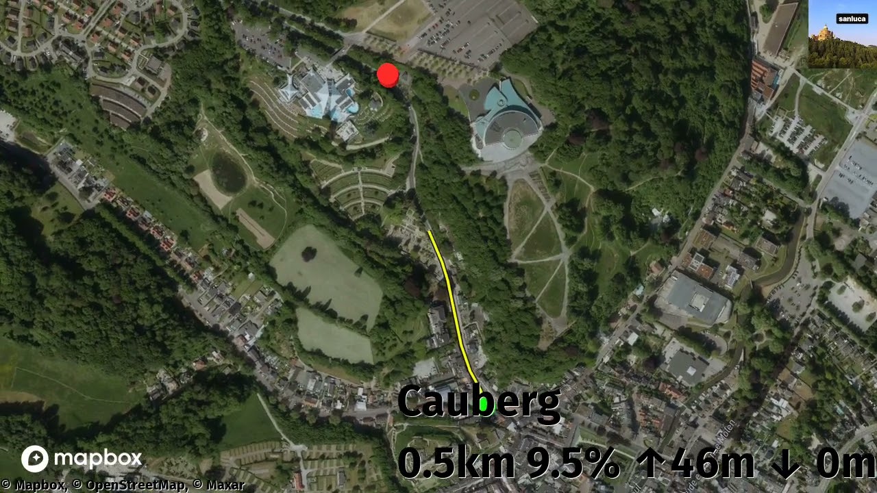 Cauberg / Amstel Gold Race 2024 Stage 1 - Men : Maastricht to Valkenburg (April 14, 2024)