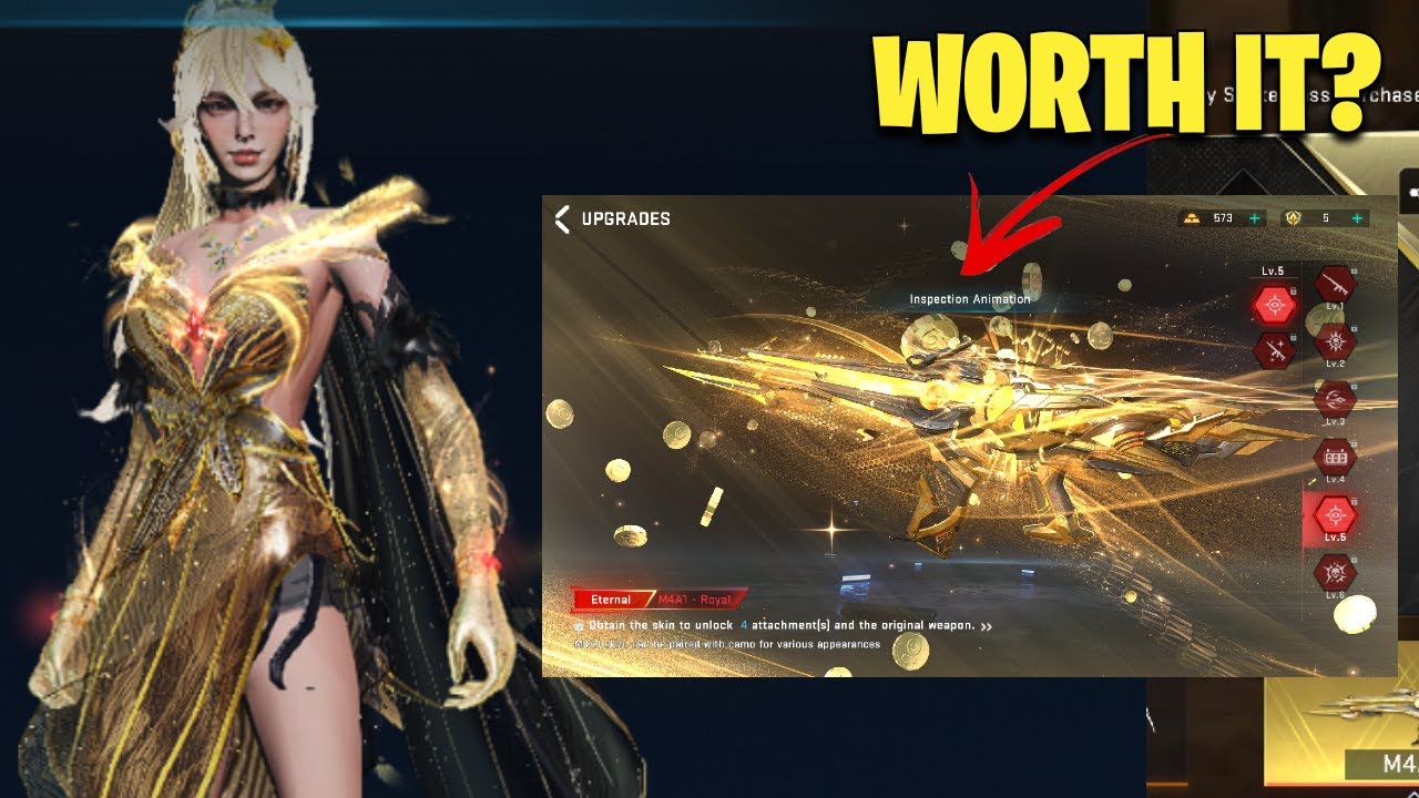 How to Get the NEW M4A1 Eternal Skin in Badge Collection (Worth It?)