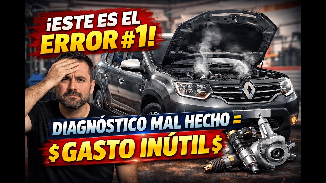 Así te hacen gastar dinero de mas¡ Duster Turbo que no te pase