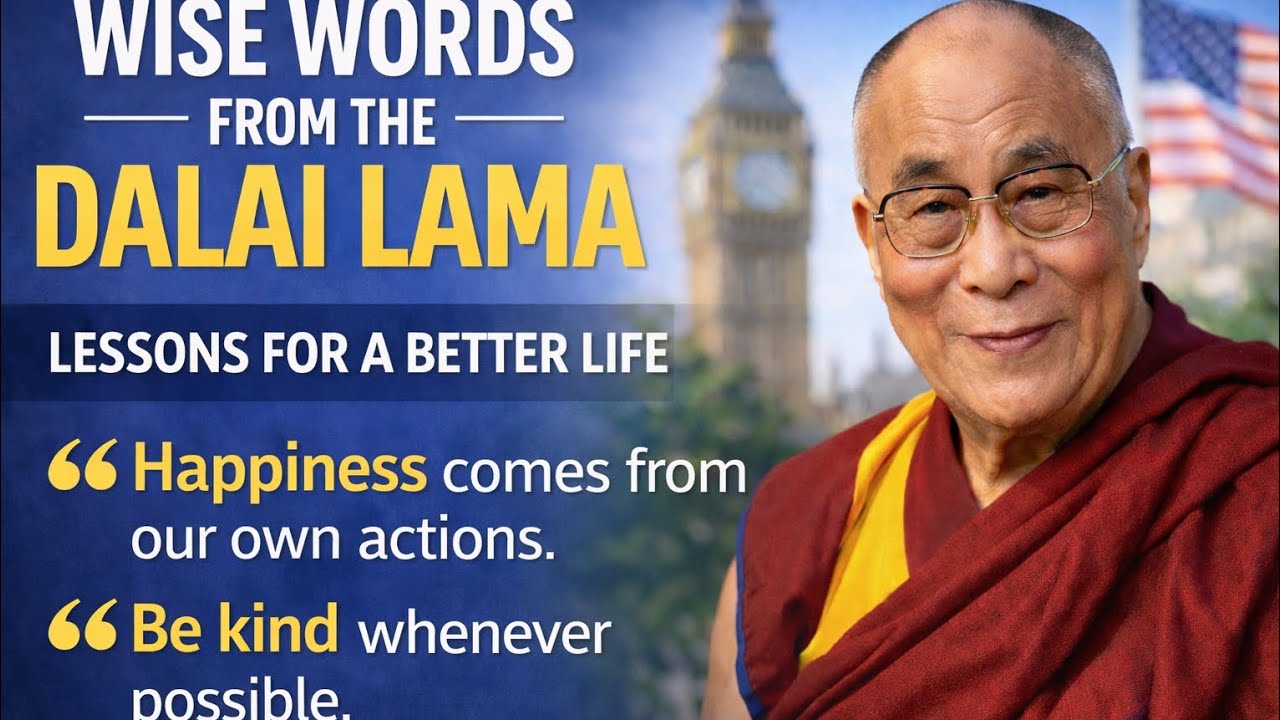 Dalai Lama on Happiness & Inner Peace