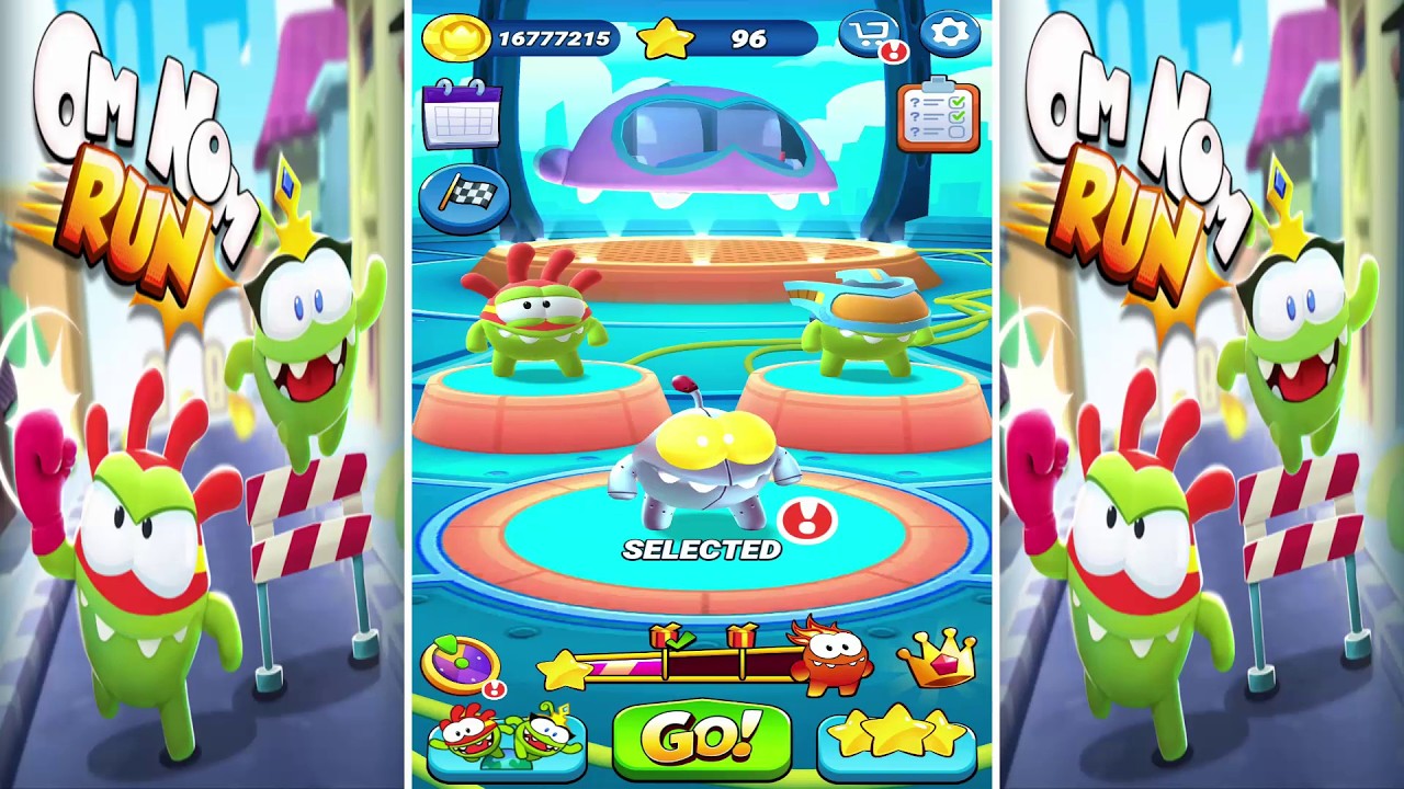 Om Nom Run Gameplay #14
