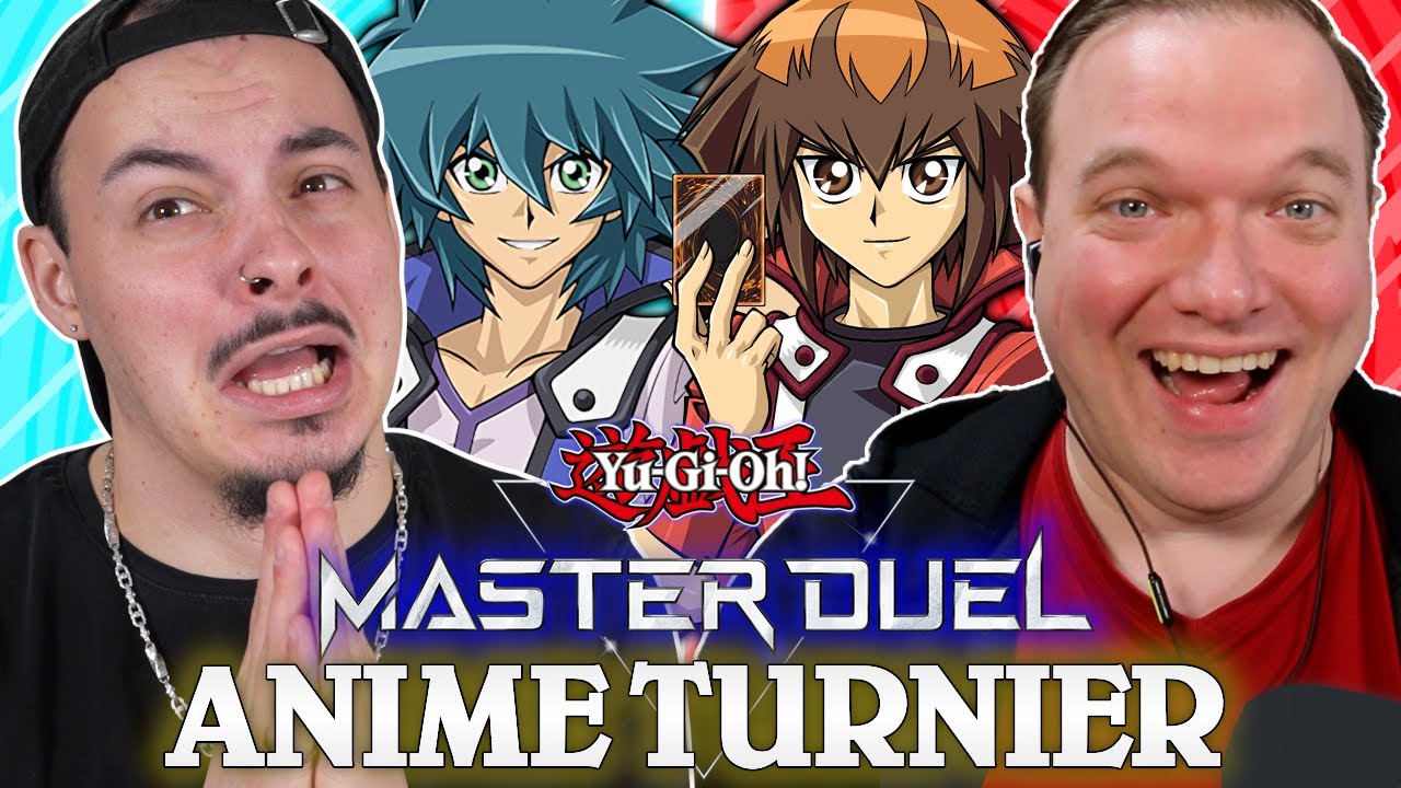 JADEN YUKI vs JESSE ANDERSON - Yu-Gi-Oh! MASTER DUEL Anime Duell Turnier
