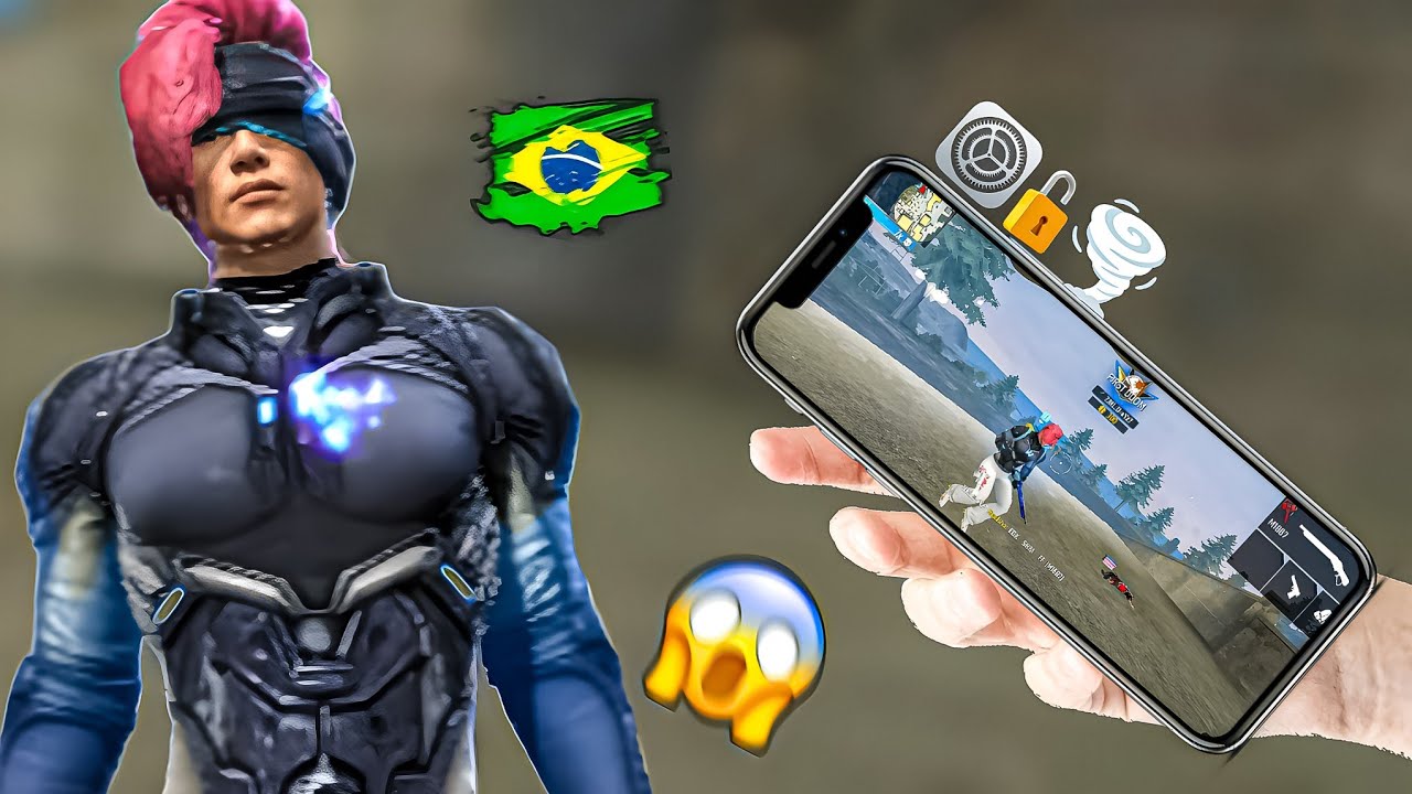 2GB-4GB Ram Sensitivity 🇧🇷 | #freefire #sensitivity 