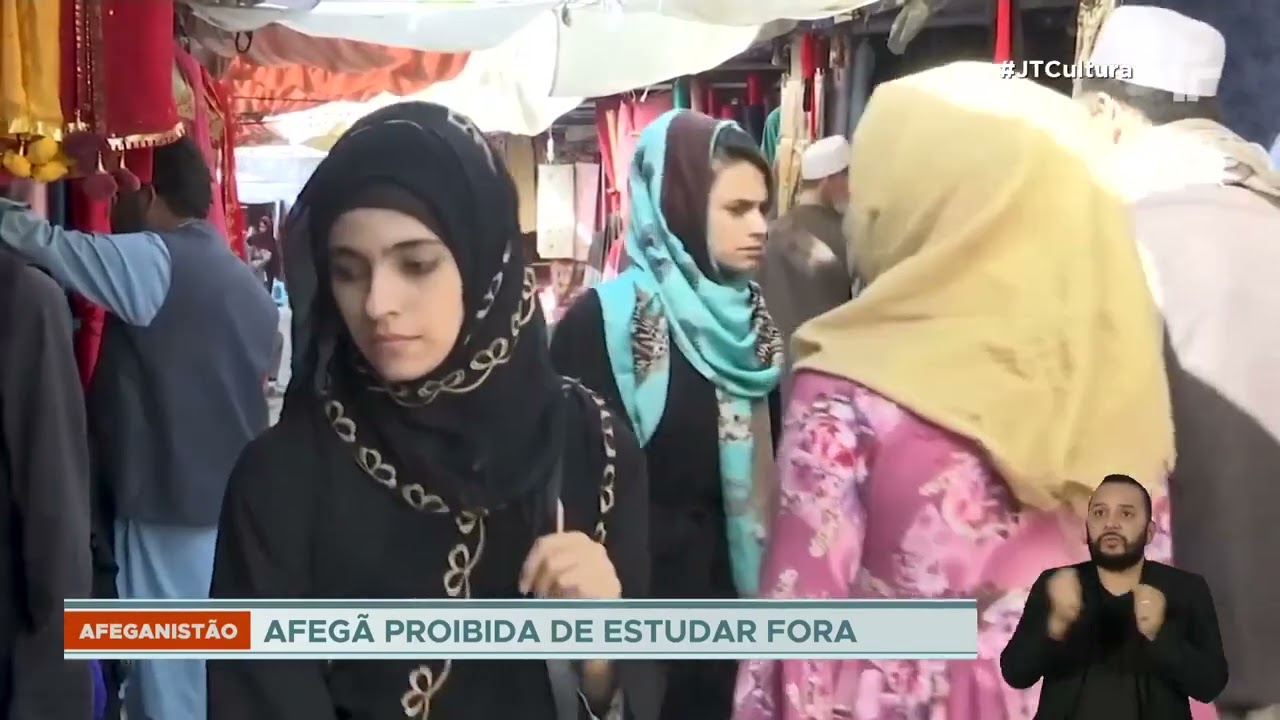 TALIBÃ impede GRUPO DE MULHERES de estudar no exterior; uma delas foi retirada de DENTRO DE AVIÃO