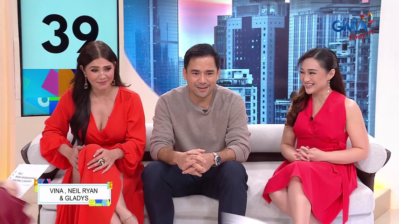 Fast Talk with Boy Abunda: Vina Morales at Gladys Reyes, ano ang masasabi kay Neil Ryan Sese?