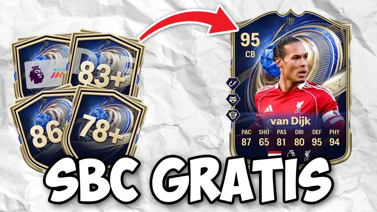 &iexcl;Abre Sobres YA! &iexcl;Mejores SBC Para CONSEGUIR TOTY GRATIS en EA FC 26!