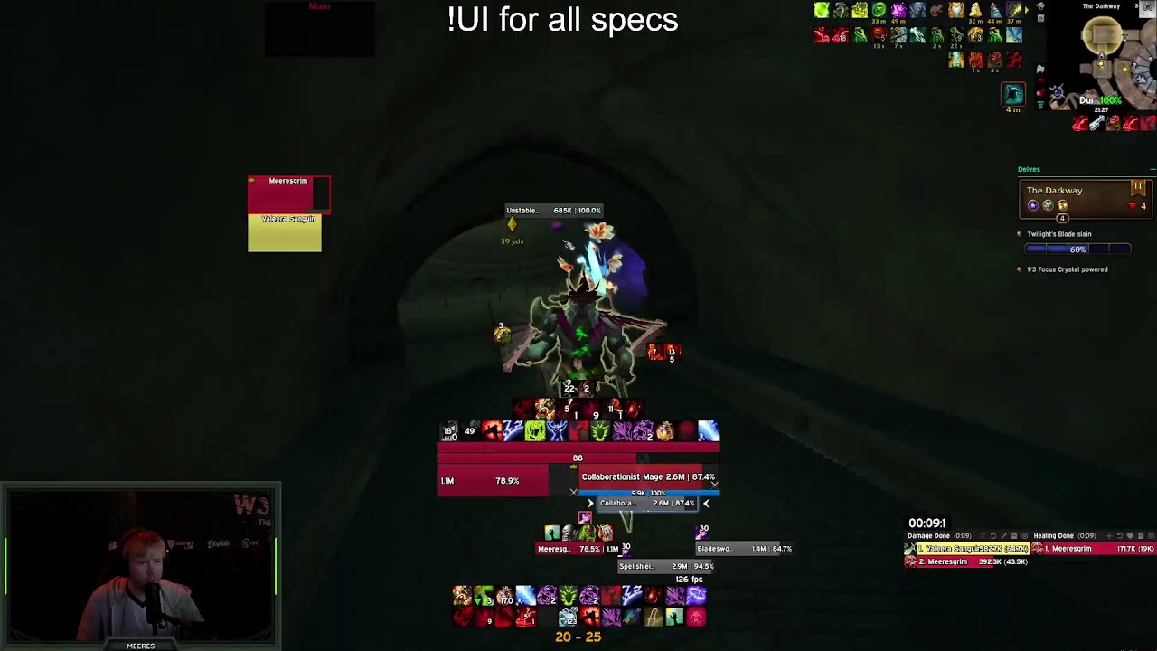 MEERES I RWF DAY 10 | !UI Echo