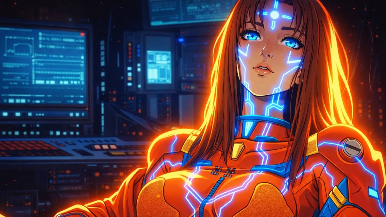 1986 FREQUENCY SOUL MIRRORS // Synthwave, Cyberpunk, Dreamwave | Cyberpunk Radio For Work