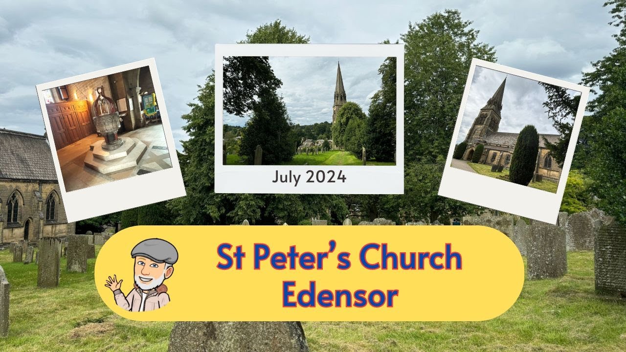 St Peters of Edensor part of the Chatsworth Estate