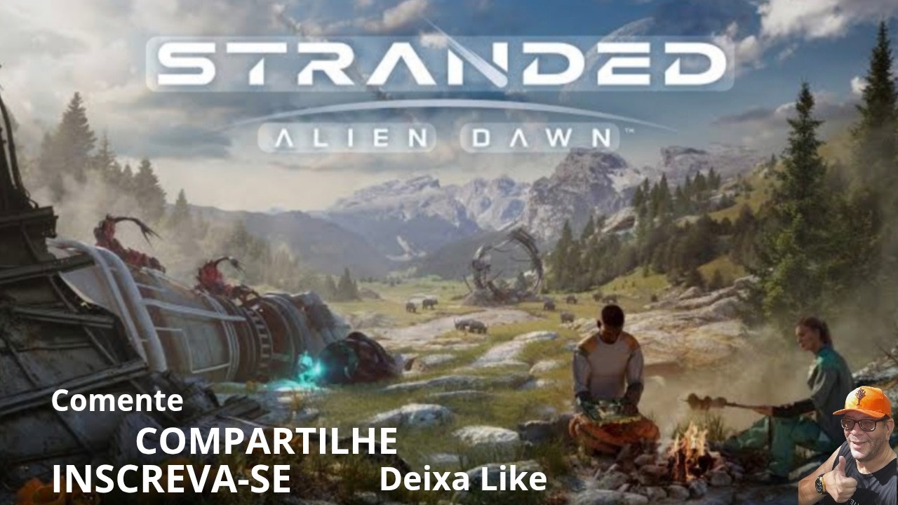 Live PS5 Arquitetura Sobrevivência  #strandedaliendawn Curitiba 10 março 2026 #live #ps5
