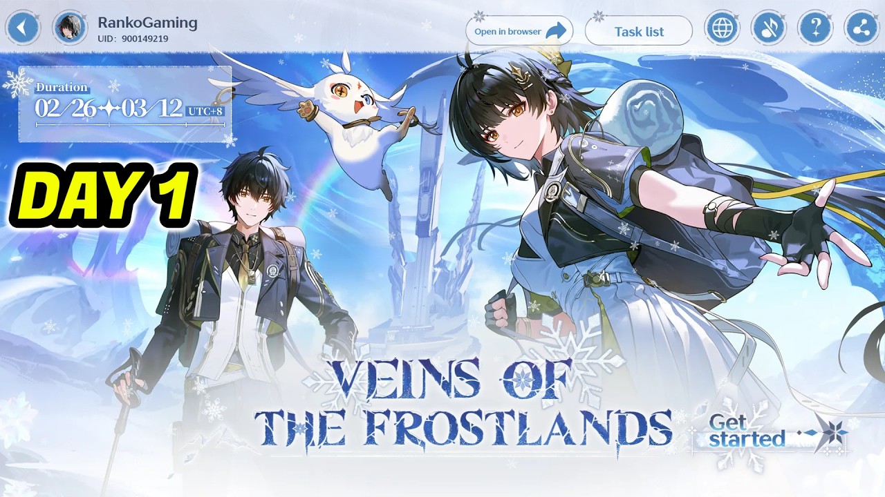 Veins of the FrostLands Day 1 Puzzle Guide | Wuthering Waves 3.1