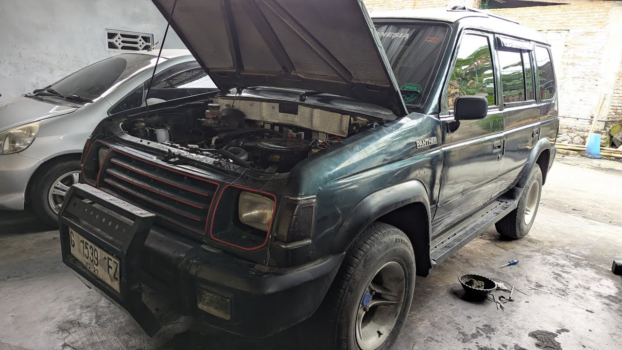 perbaikan panther23 plat g dari gresik,mesin ngobos,balik liner dan ganti ring seher langsung sembuh