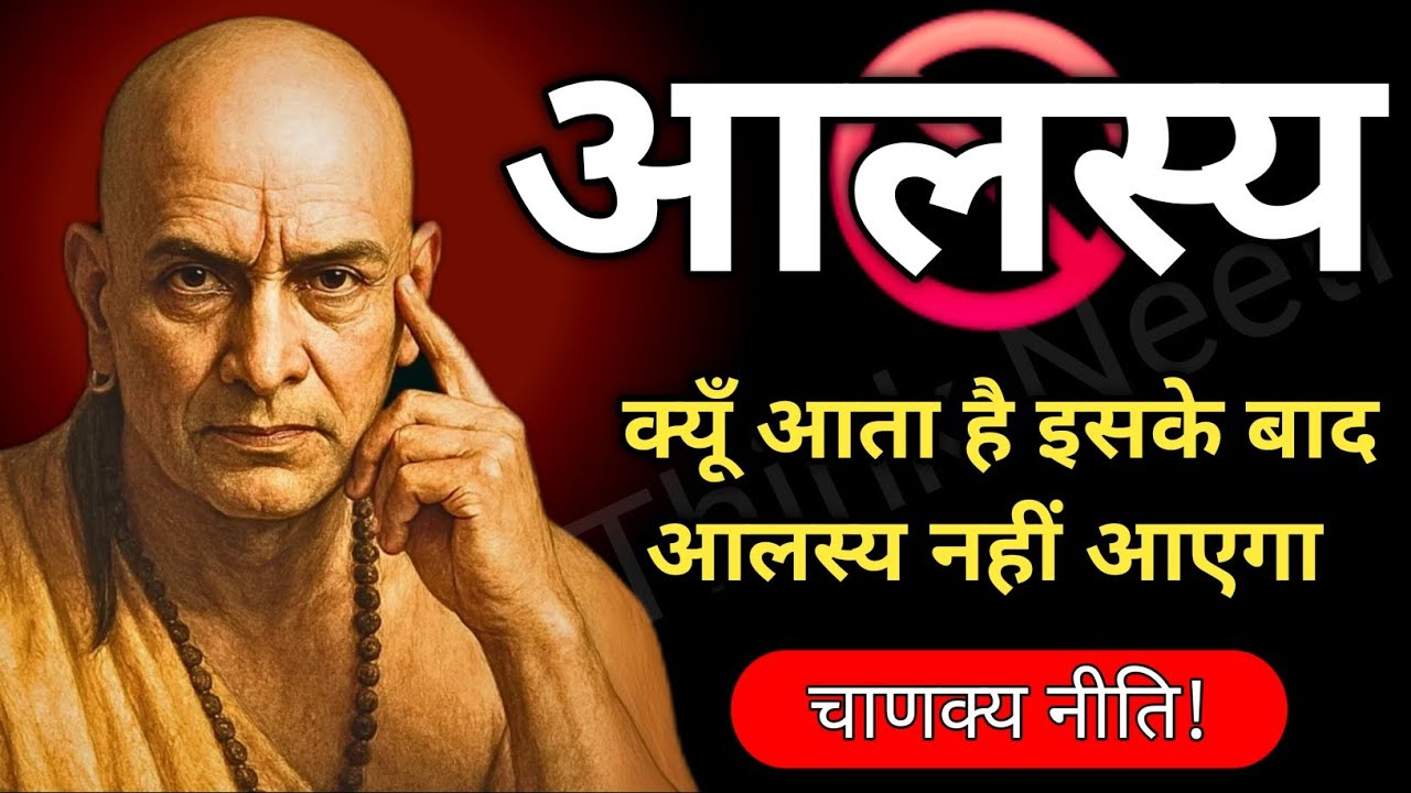 इसके बाद आपको कभी आलस्य नहीं आयेगा । A Chanakya Story on Laziness| Chanakya Story| Chanakya Inspired
