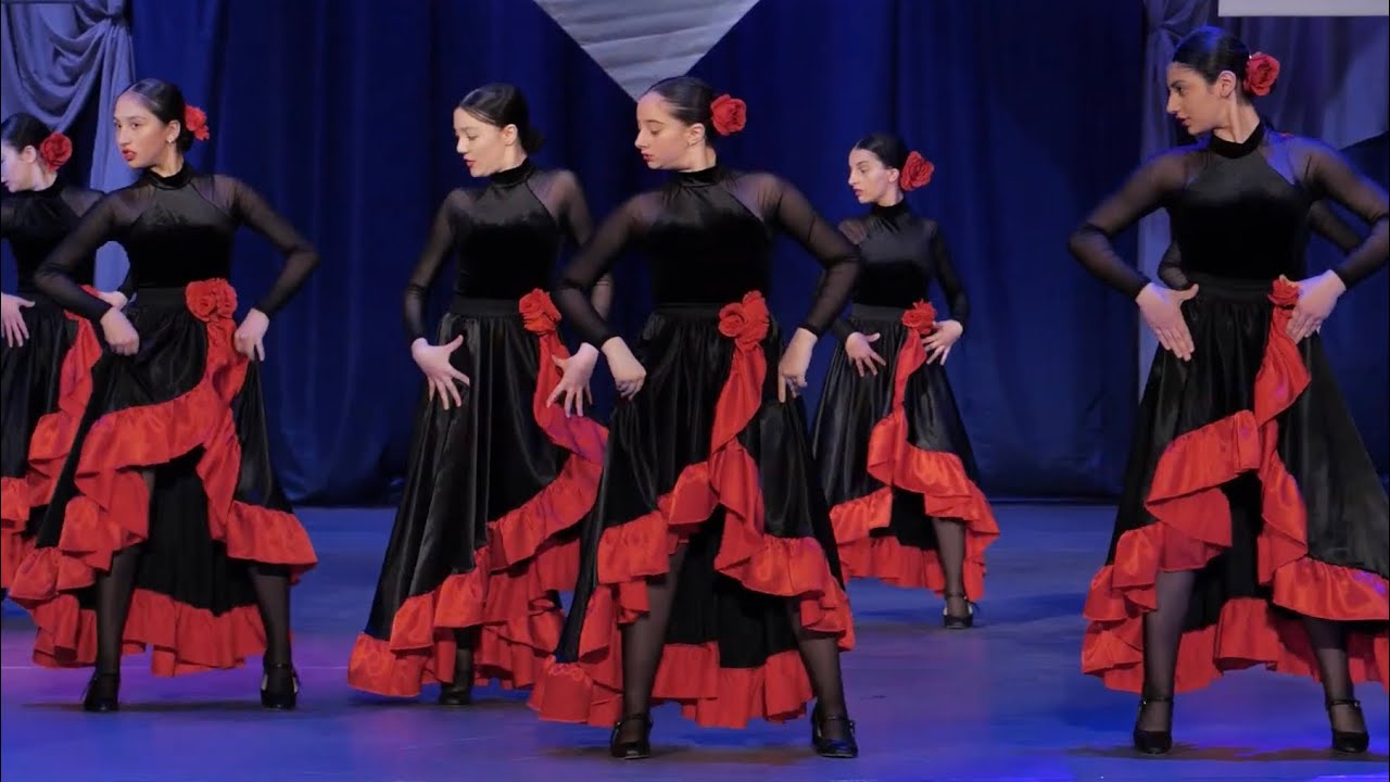 Every Dance Studio- Ispanakan par / Spanish Dance 💃