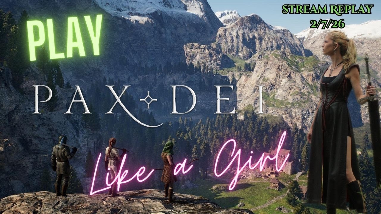 Fred Plays Pax Dei, Stream Replay 2/7/26