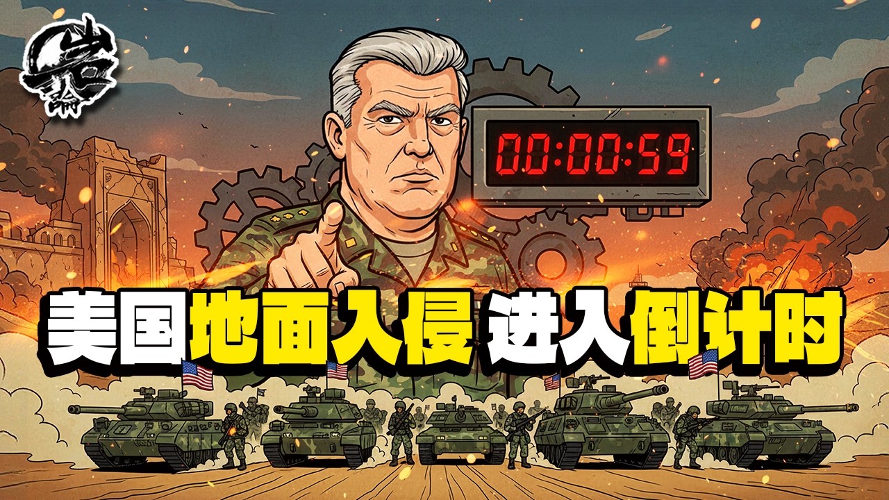 第586期：美国地面入侵进入倒计时。｜【岩论】