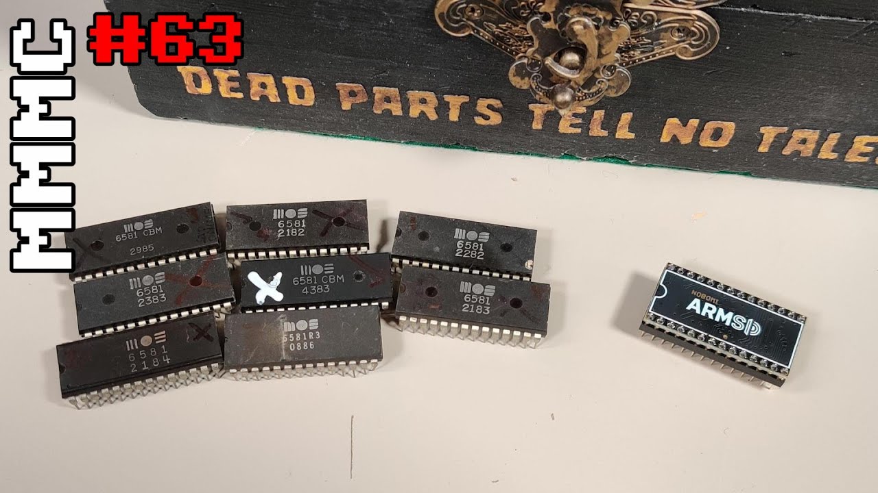 Finally, a good C64 SID replacement! 