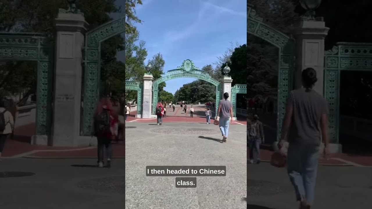 12 Hour College Day as a UC Berkeley Student
