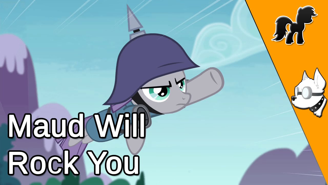 [Queen Ponification] Evdog - Maud Will Rock You (Vaceslav, L-Train, Andante, Jokeblue)