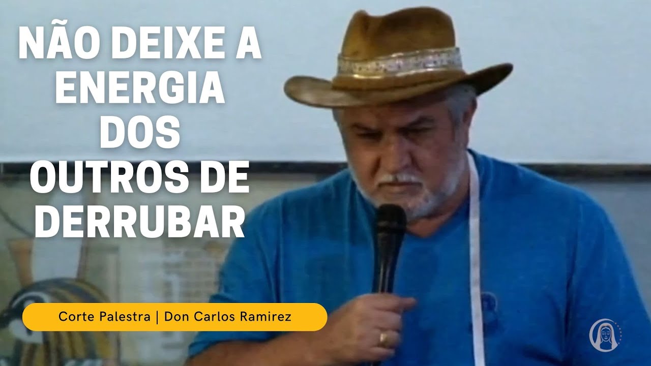 SEM PACI&Ecirc;NCIA VOC&Ecirc; N&Atilde;O CONQUISTA NADA | Don Carlos Ramirez #cortes