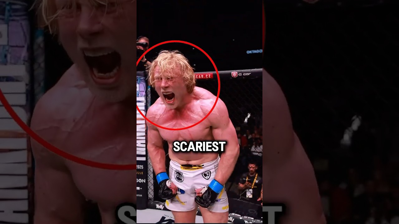 Самый страшный боец ​​всех времен! (@oktagonmma)