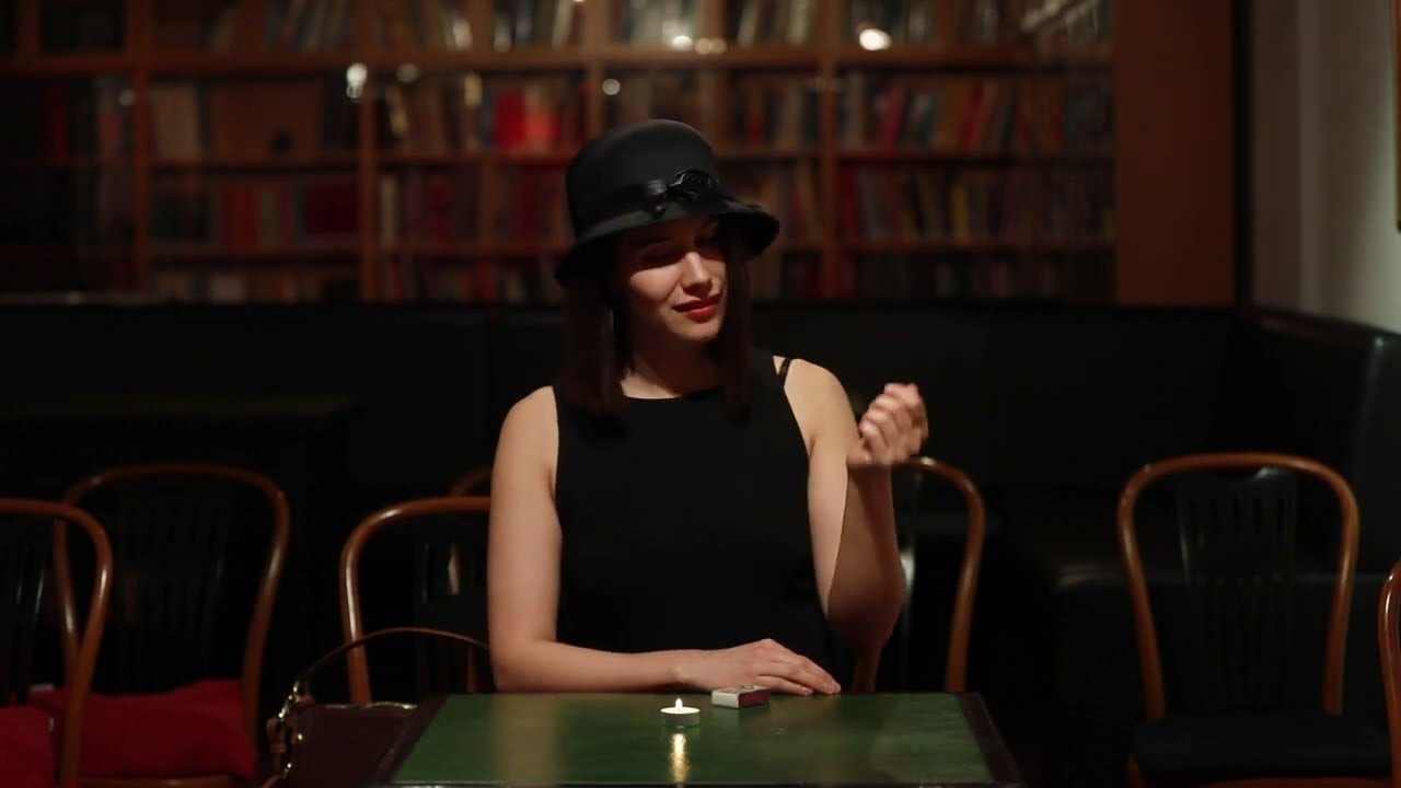 Allison Wonder and the magic circle Berlin