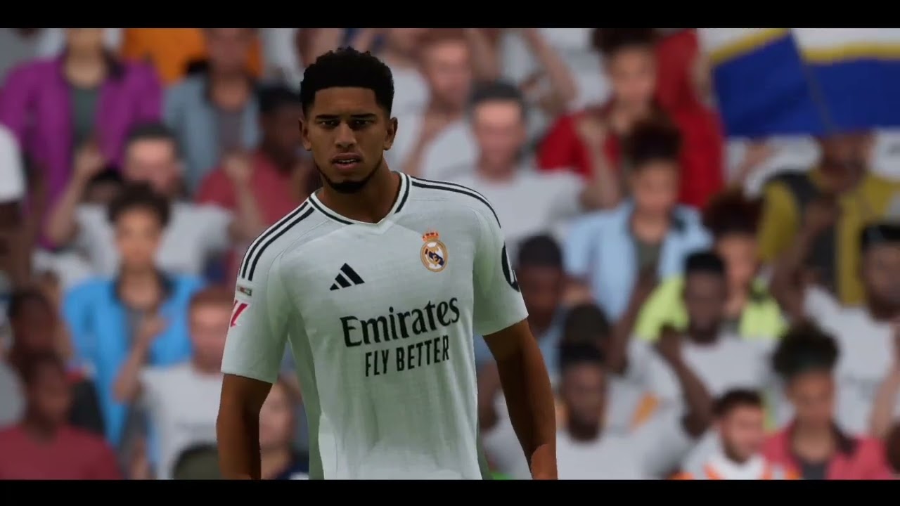 Réal Madrid vs PSG FC 25 