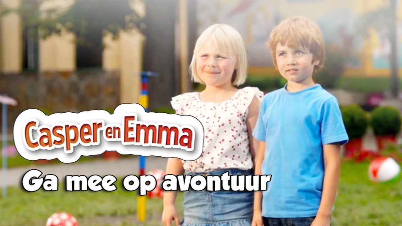 Casper en Emma - Ga mee op avontuur