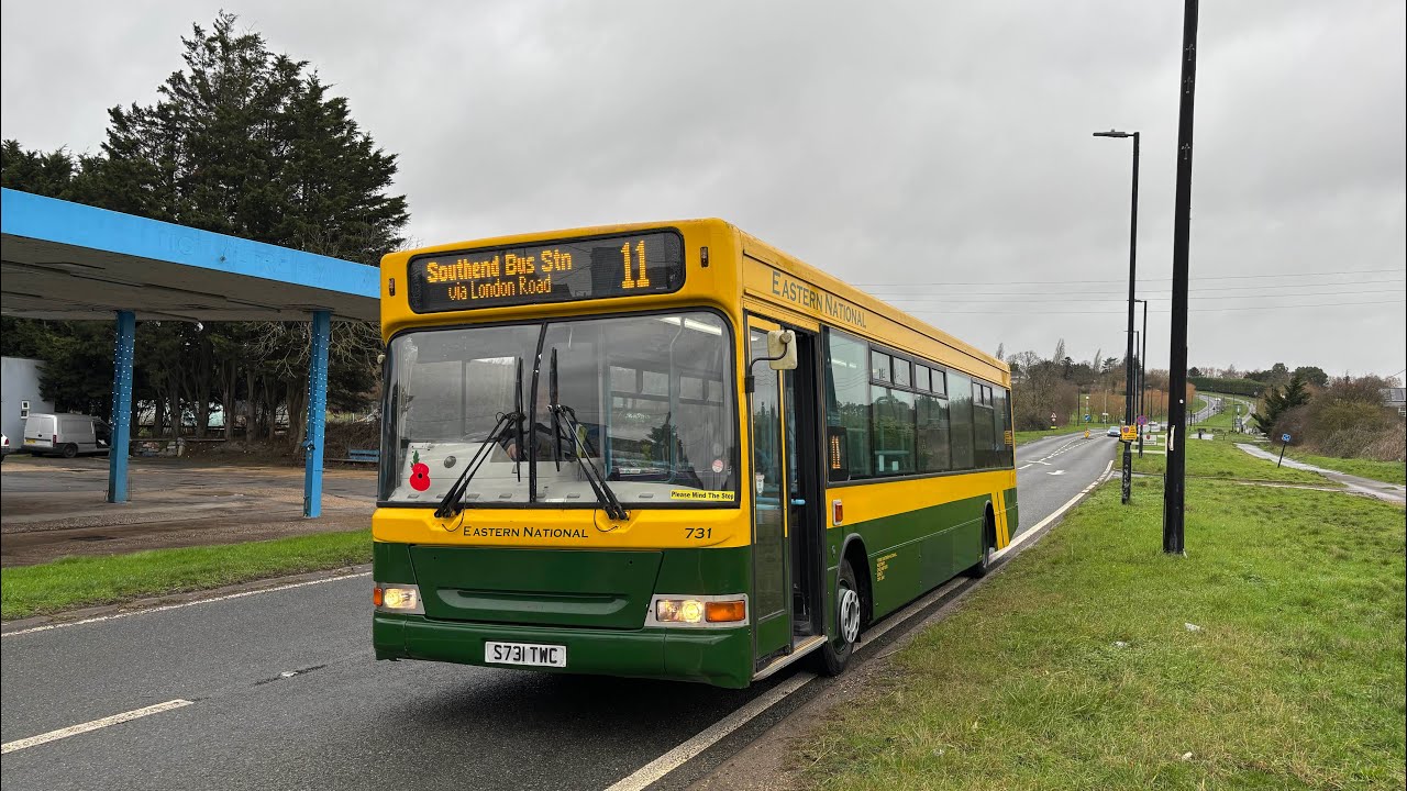 *New Years Special* Blackwater Preservation Group Dennis Dart SLF Plaxton Pointer 2 731 S731TWC
