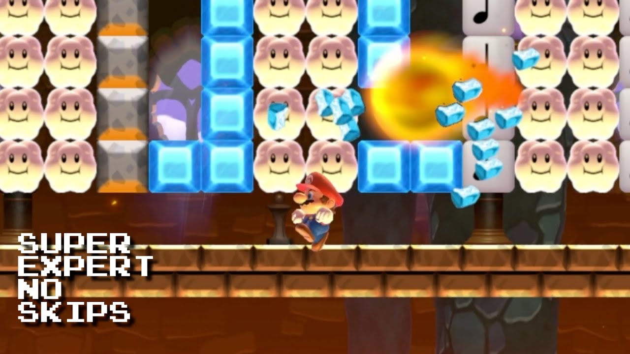 Super Expert No Skips: Pick-a-Path, but Bowser Has Other Ideas (Mario Maker 2, Switch 2)